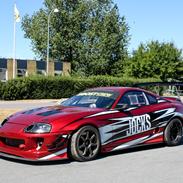 Jocks - Drift design på Toyota Supra