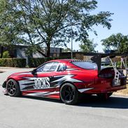 Jocks - Drift design på Toyota Supra