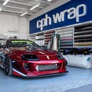 Jocks - Drift design på Toyota Supra