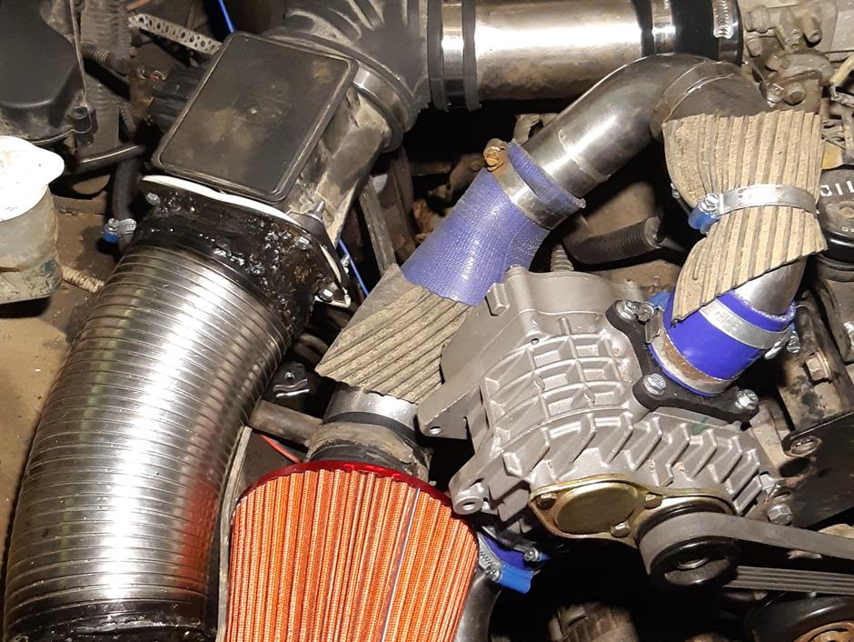 Pajero V6 Supercharged