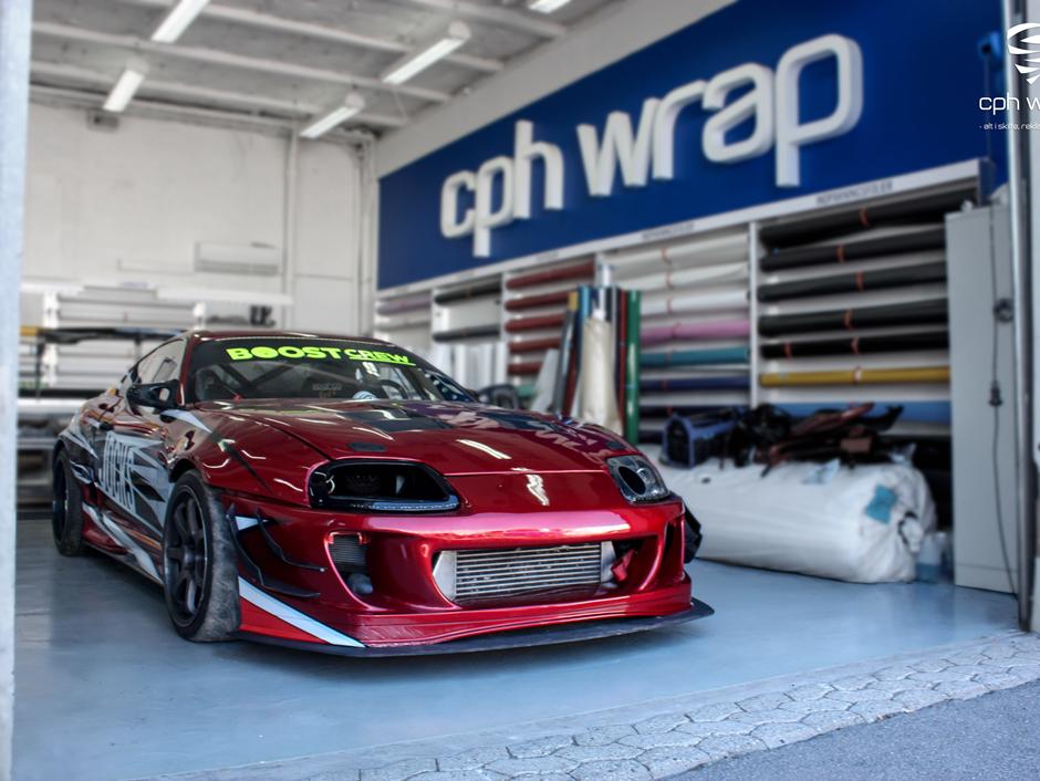 Jocks - Drift design på Toyota Supra