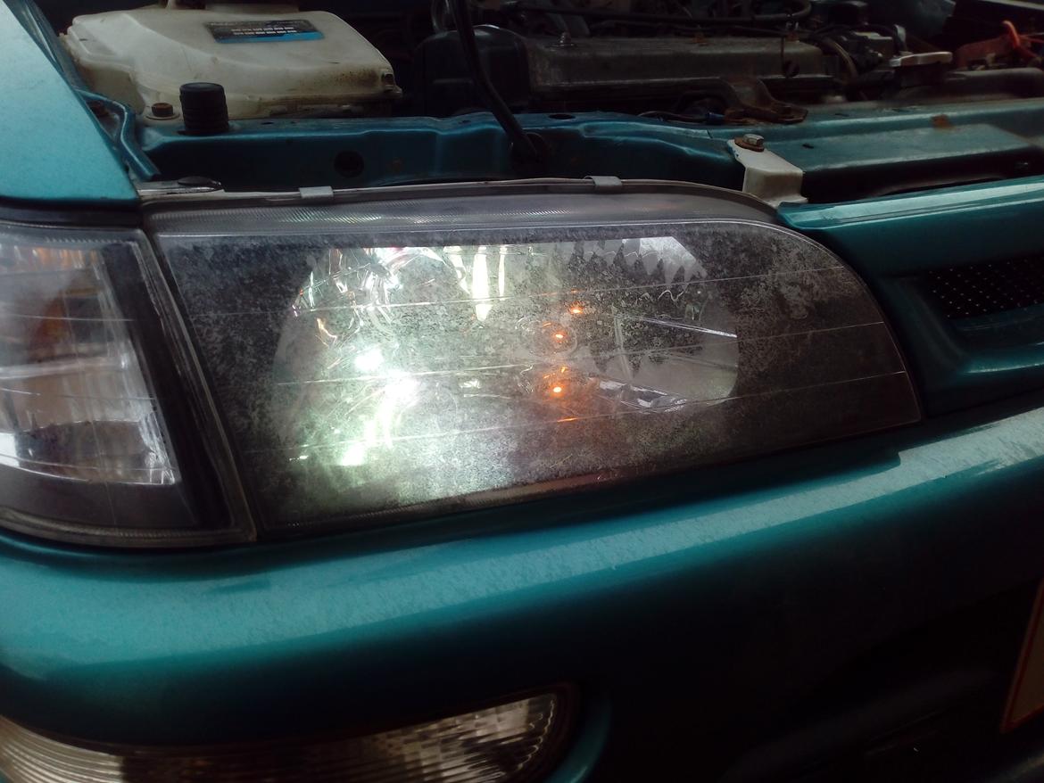   projekt  styling Corolla E10 sedan  - nu GP Thunder 86500K H4 60/55W billede 169