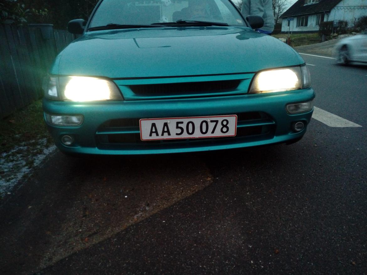   projekt  styling Corolla E10 sedan  - GP Thunder 86500K H4 60/55W billede 170