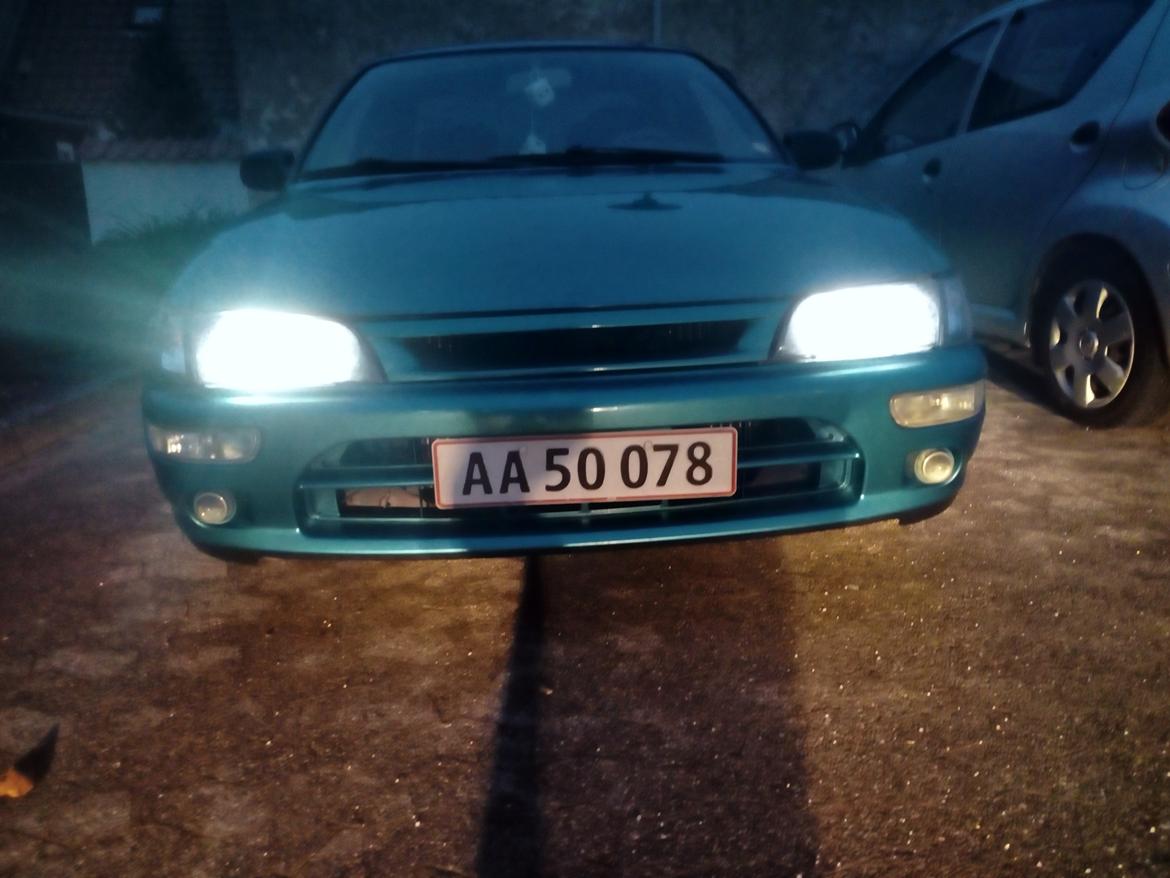   projekt  styling Corolla E10 sedan  - GP Thunder 86500K H4 60/55W billede 171