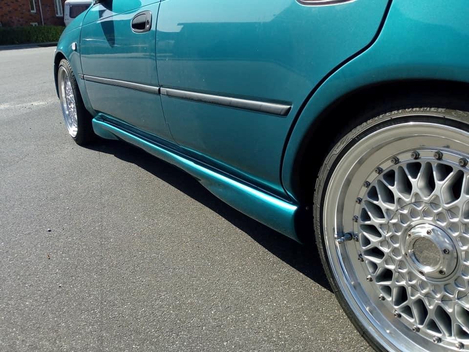   projekt  styling Corolla E10 sedan  billede 114