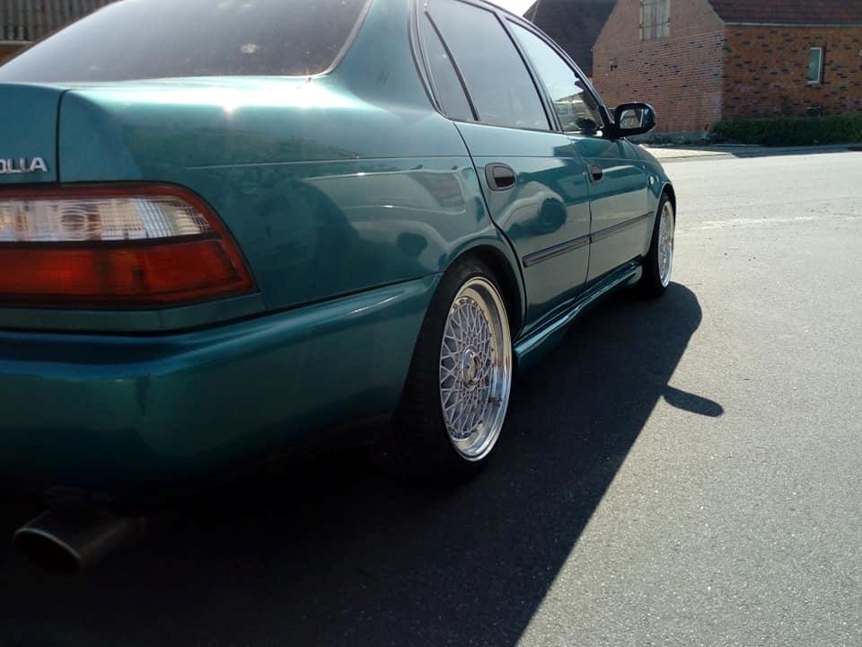   projekt  styling Corolla E10 sedan  - 5/5 2019 med sideskørter på corolla :D billede 117