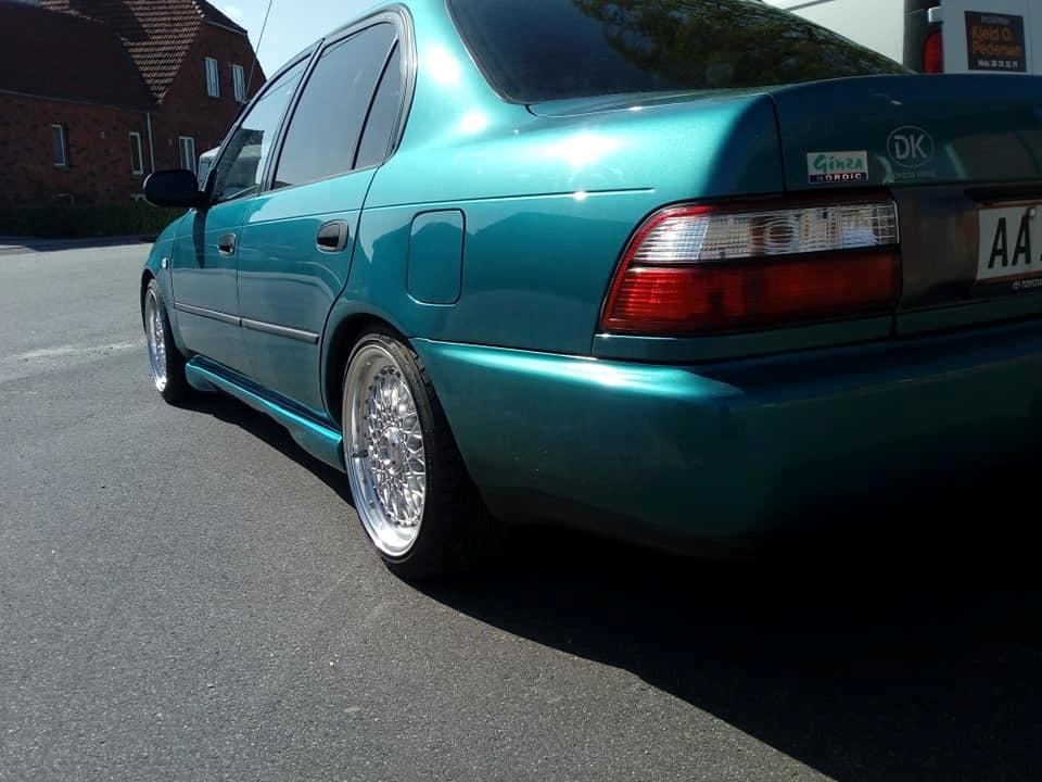   projekt  styling Corolla E10 sedan  - 5/5 2019 med sideskørter på corolla :D  billede 115