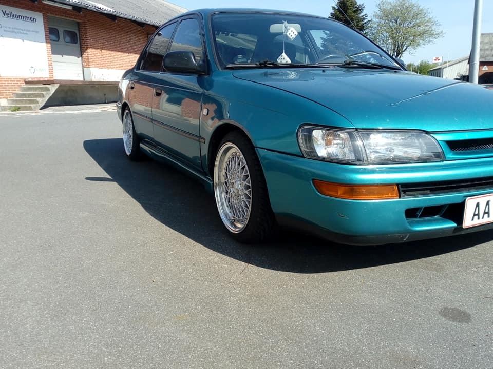   projekt  styling Corolla E10 sedan  - 5/5 2019 med sideskørter på corolla :D billede 118