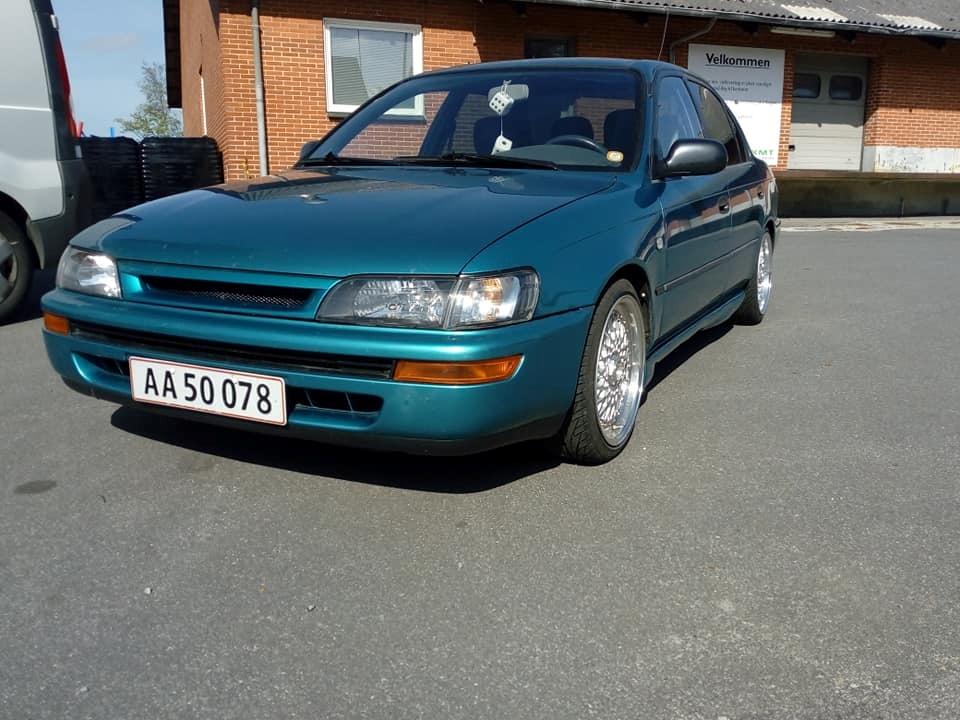   projekt  styling Corolla E10 sedan  - 5/5 2019 med sideskørter på corolla :D billede 121