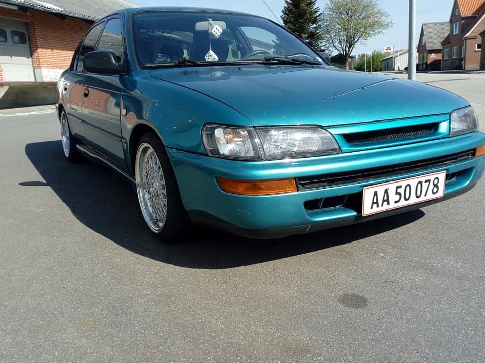   projekt  styling Corolla E10 sedan  - 5/5 2019 med sideskørter på corolla :D billede 119