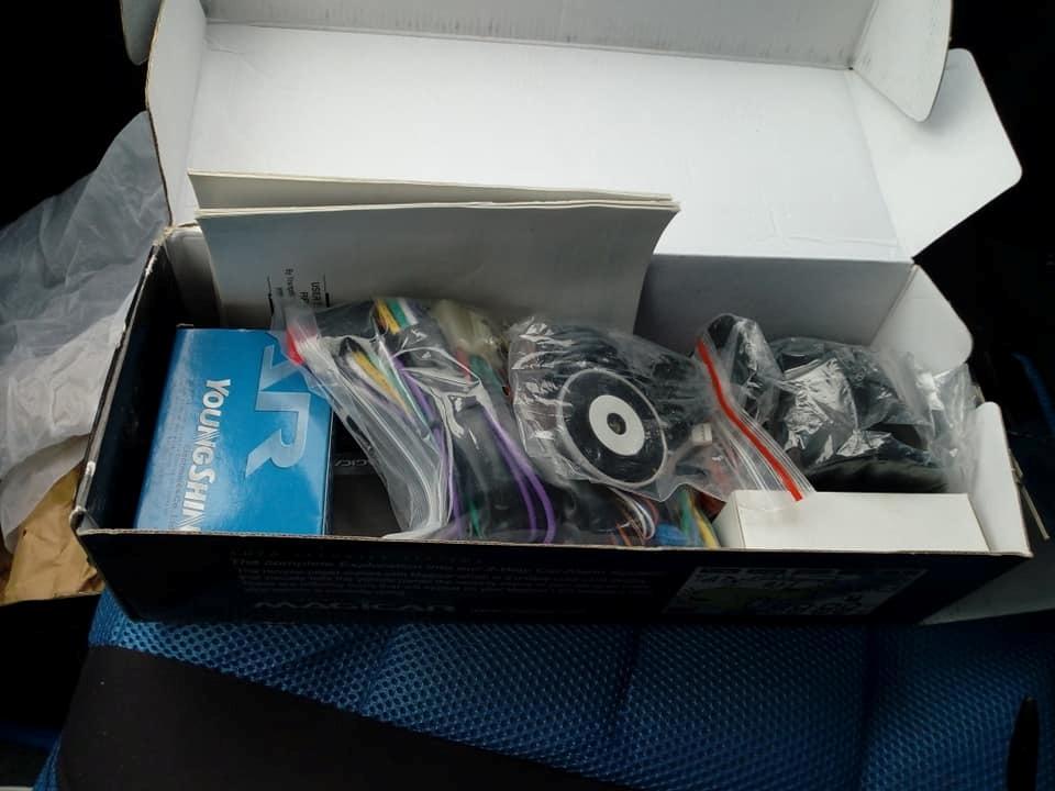   projekt  styling Corolla E10 sedan  - 29/6 2019 så har man fået købt Magicar alarmsystem man har drømt om så det lækkert skal bare monteres billede 176