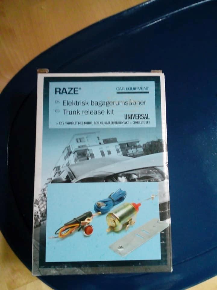   projekt  styling Corolla E10 sedan  - 11/9 2019 så er Der købt eletrisk bagagerum åben til bilen ?????? billede 190