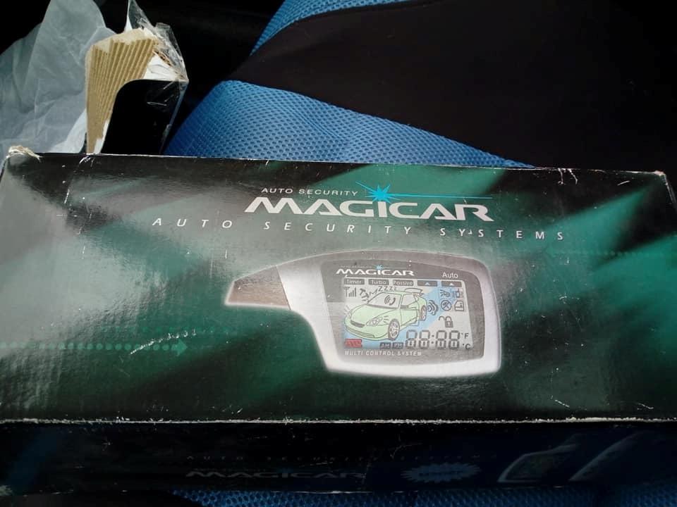   projekt  styling Corolla E10 sedan  - 29/6 2019 så har man fået købt Magicar alarmsystem man har drømt om så det lækkert skal bare monteres billede 175
