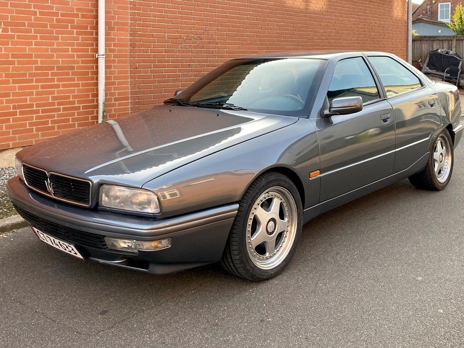 Maserati Quattroporte 2,8 V6 24v