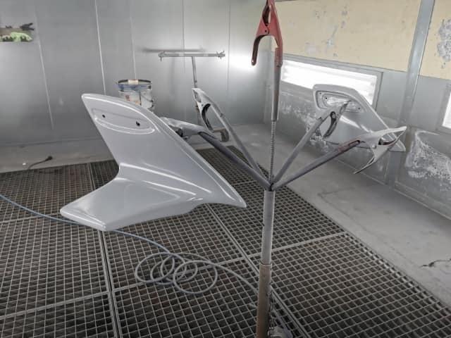   projekt  styling Corolla E10 sedan  - 27/9 2020 TRD spoiler fået grunder:) billede 244