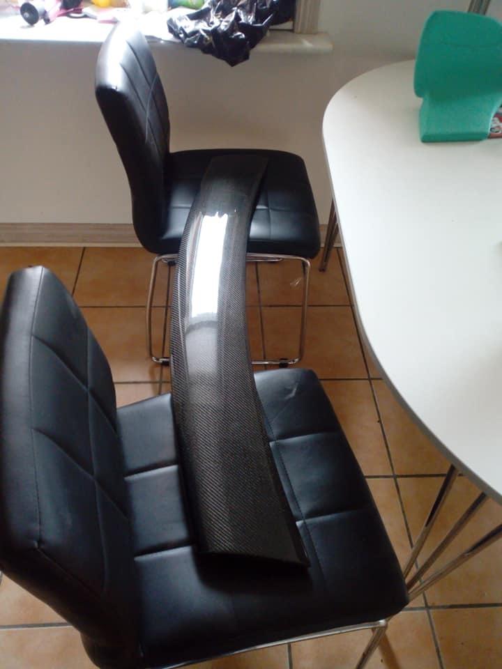   projekt  styling Corolla E10 sedan  - 18/9 2020 TRD spoiler så ude da jeg købte den billede 238