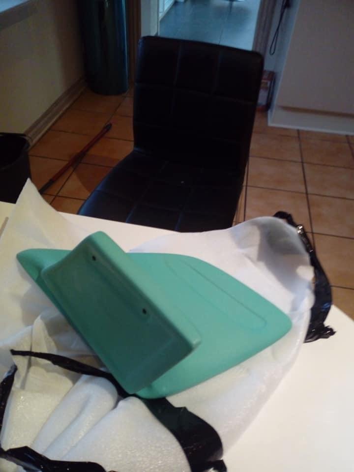   projekt  styling Corolla E10 sedan  - 18/9 2020 TRD spoiler så ude da jeg købte den  billede 236