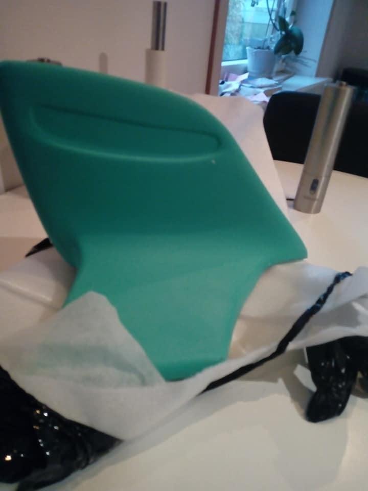   projekt  styling Corolla E10 sedan  - 18/9 2020 TRD spoiler så ude da jeg købte den billede 237