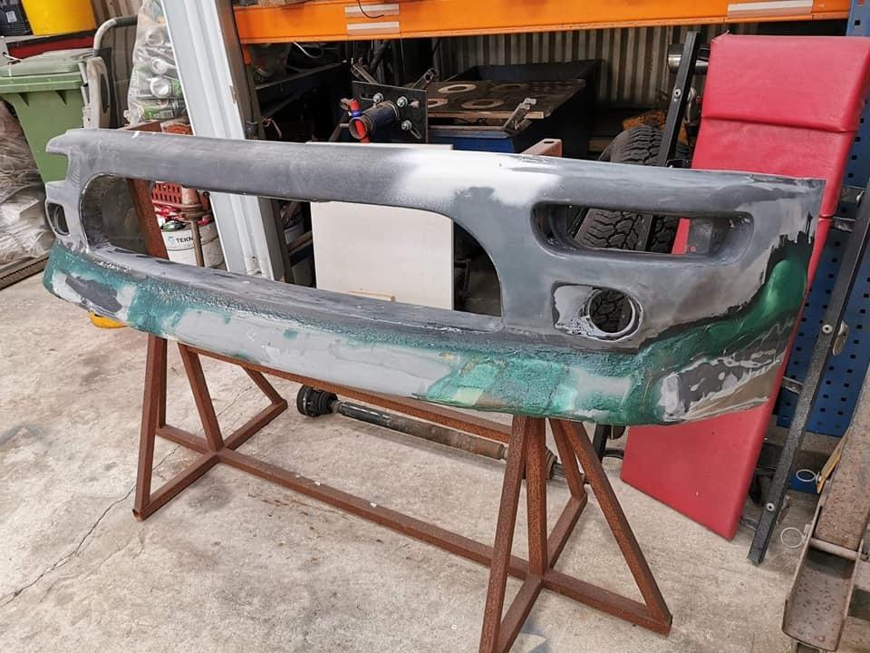   projekt  styling Corolla E10 sedan  - ved tag det gamle sparlet af og lave den hele iorden igen billede 210