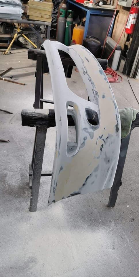   projekt  styling Corolla E10 sedan  - ved tag det gamle sparlet af og lave den hele iorden igen billede 209