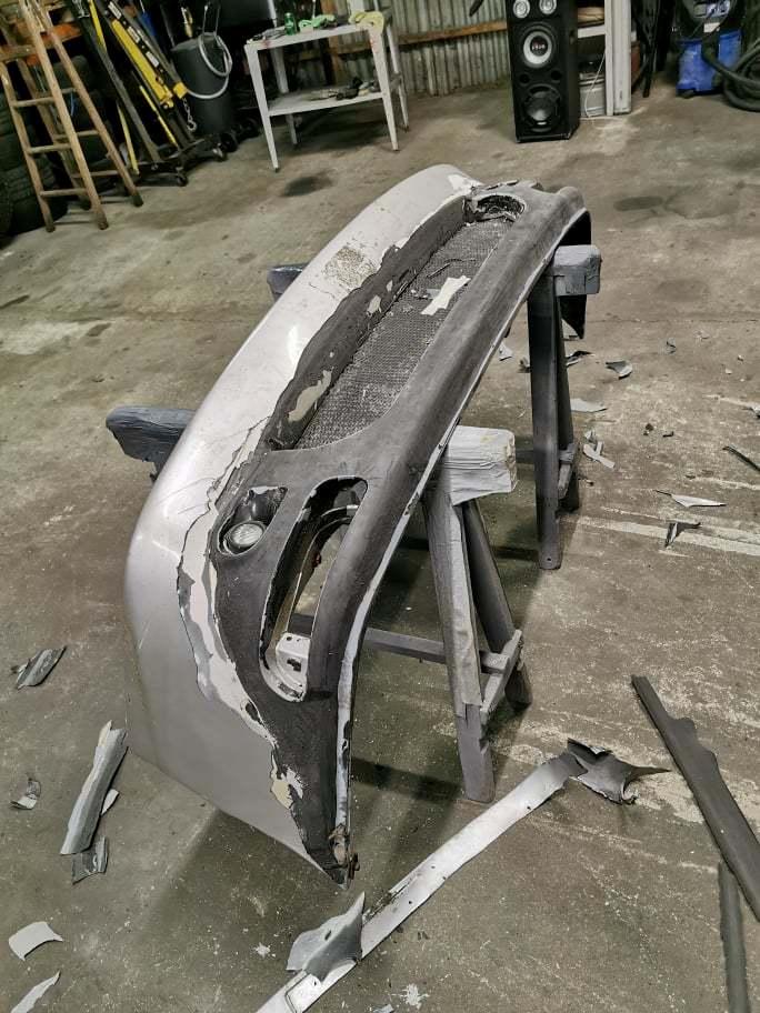   projekt  styling Corolla E10 sedan  - ved tag det gamle sparlet af og lave den hele iorden igen billede 198