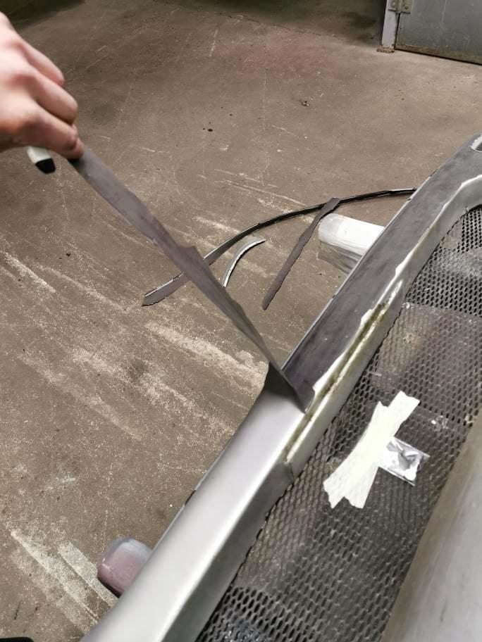   projekt  styling Corolla E10 sedan  - ved tag det gamle sparlet af og lave den hele iorden igen billede 200