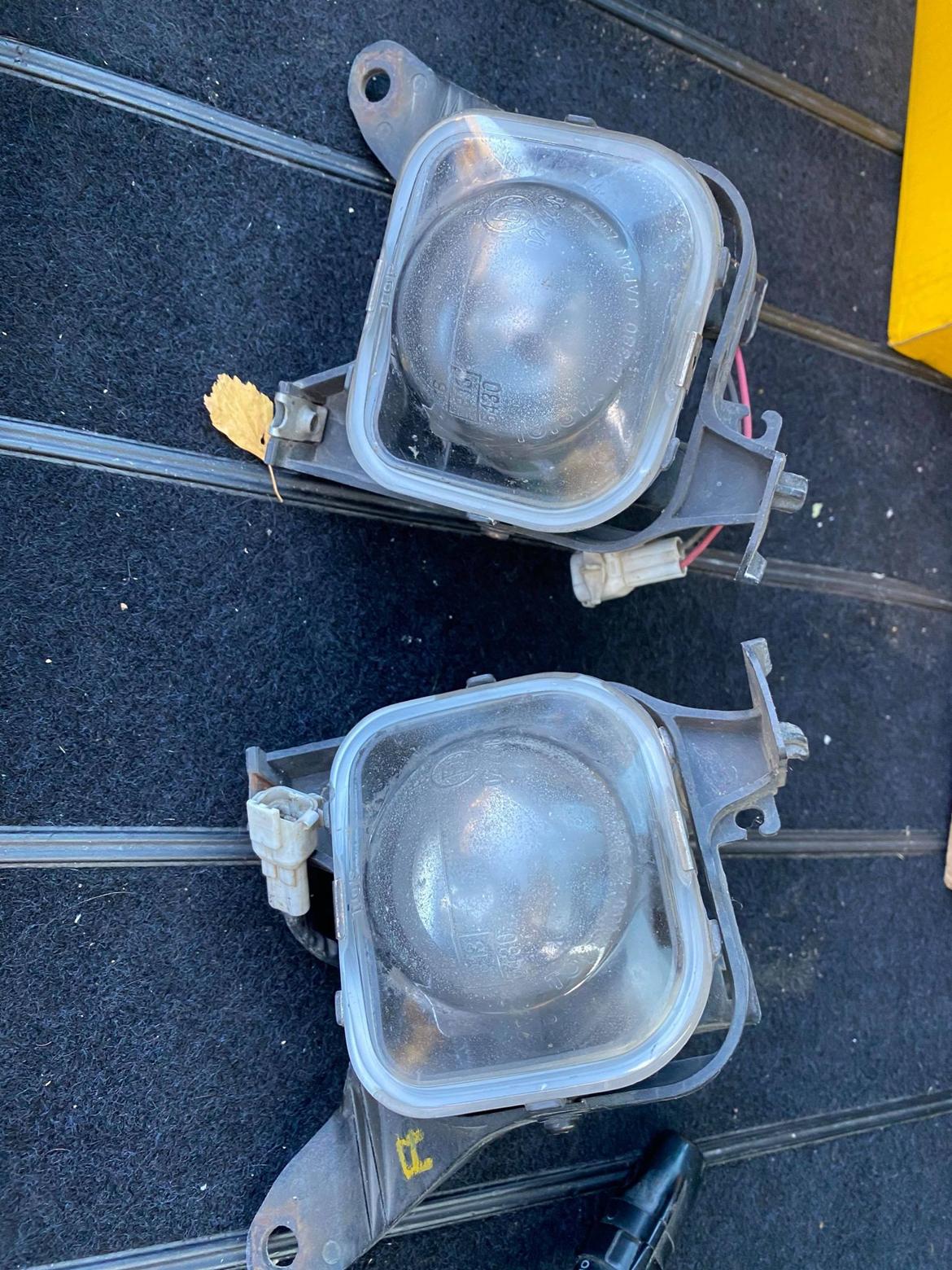   projekt  styling Corolla E10 sedan  - orignale tågelygter billede 256