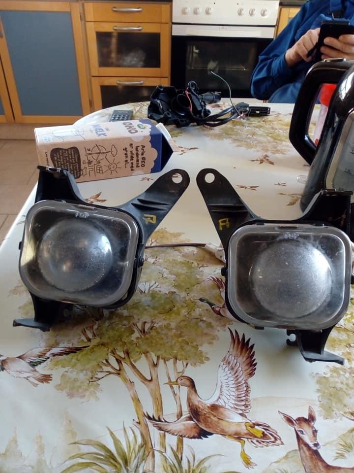   projekt  styling Corolla E10 sedan  - 1 nov 2020 orignale tågelygter  billede 253