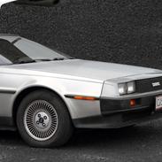 De Lorean - Fotoshoot