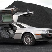 De Lorean - Fotoshoot
