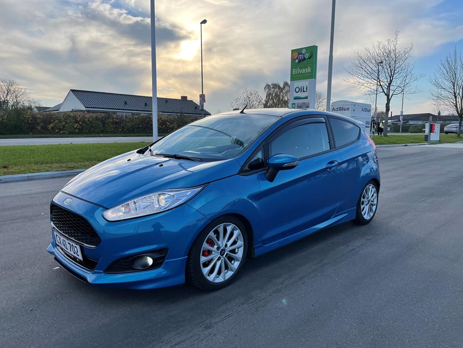 Ford Fiesta 1,0 Ecoboost