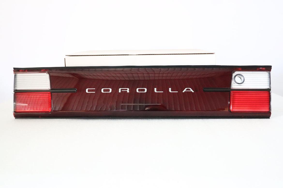   projekt  styling Corolla E10 sedan  - For 1993 94 95 ~ 1997 Toyota Corolla Tail Light Center bagagerum JDM AE100 AE010 billede 295