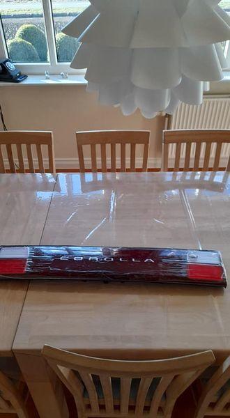   projekt  styling Corolla E10 sedan  - 4/3 2021 Toyota  Corolla Tail Light Center bagagerum JDM AE100 AE010 billede 297