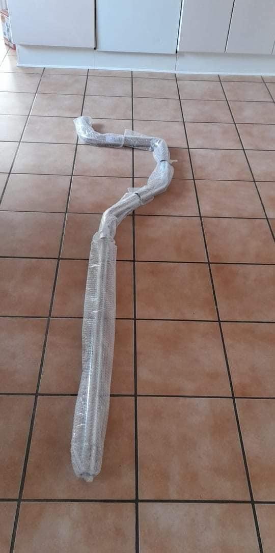   projekt  styling Corolla E10 sedan  - 21/3 2021
så har man været i biltema købe 2 tommer rustfri rør i dag. det bliver lækkert til corolla billede 303