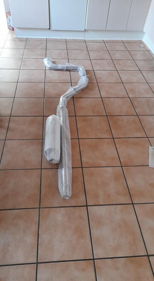   projekt  styling Corolla E10 sedan  - 21/3 2021
så har man været i biltema købe 2 tommer rustfri rør i dag. det bliver lækkert til corolla billede 301