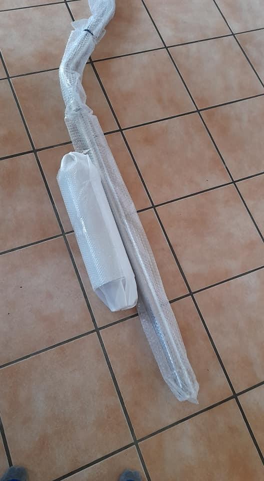   projekt  styling Corolla E10 sedan  - 21/3 2021
så har man været i biltema købe 2 tommer rustfri rør i dag. det bliver lækkert til corolla billede 302