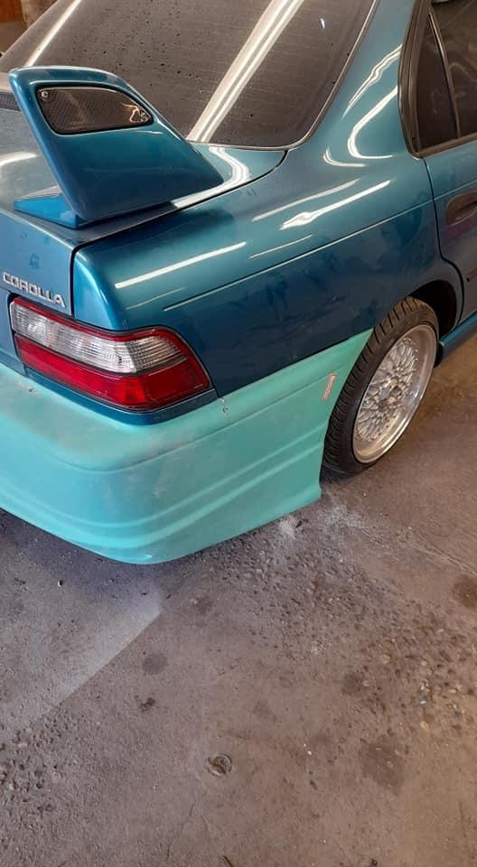   projekt  styling Corolla E10 sedan  billede 268