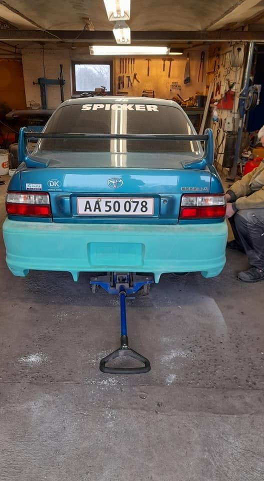   projekt  styling Corolla E10 sedan  billede 269