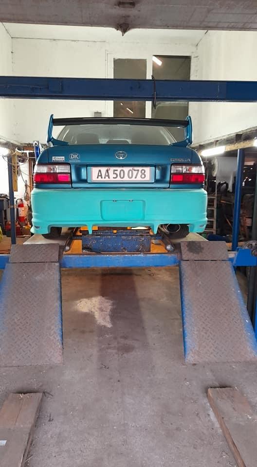  projekt  styling Corolla E10 sedan  billede 272