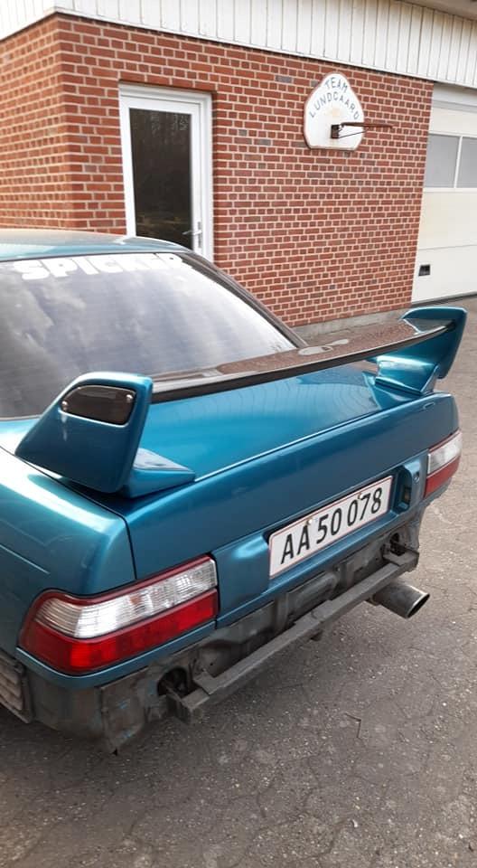   projekt  styling Corolla E10 sedan  - 27/4 2021 ny malet og Emblimefri bagklap nu :)  billede 273