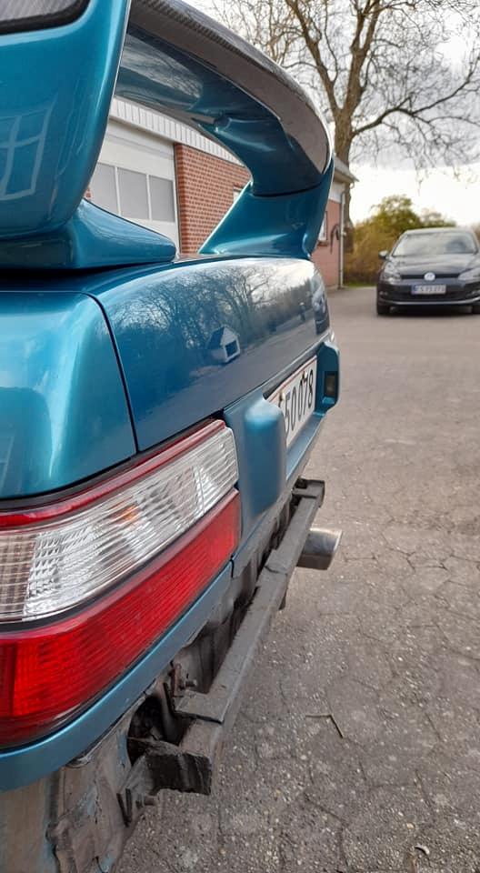   projekt  styling Corolla E10 sedan  - 27/4 2021 ny malet og Emblimefri bagklap nu :) billede 275