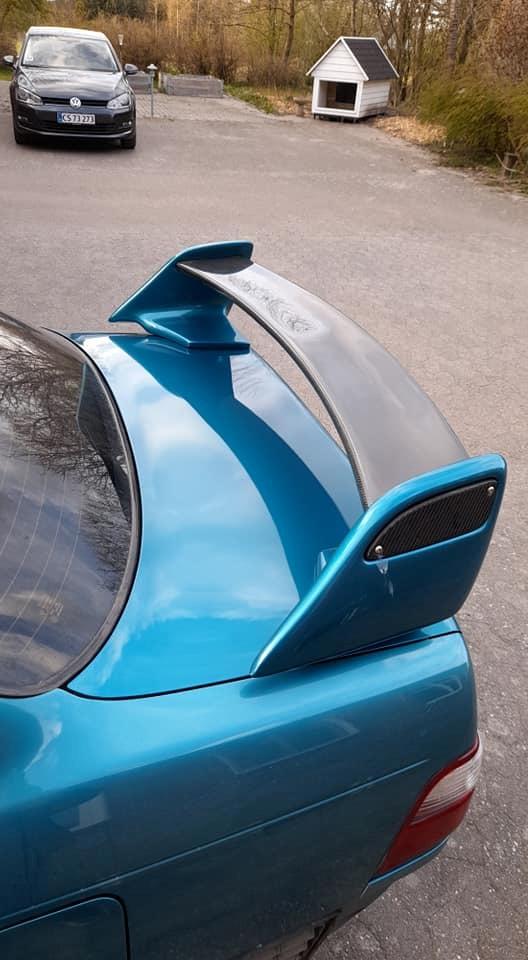   projekt  styling Corolla E10 sedan  - 27/4 2021 ny malet og Emblimefri bagklap nu :) billede 274