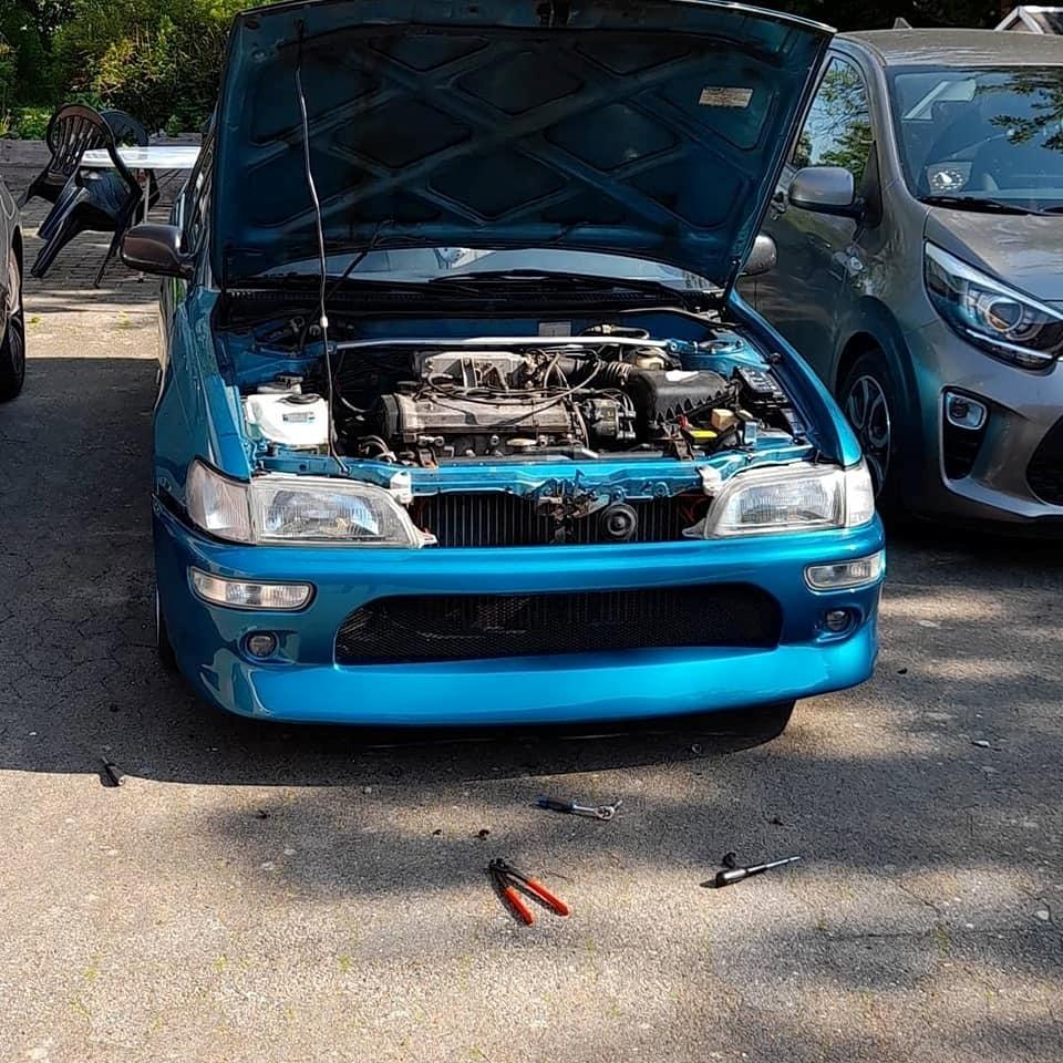   projekt  styling Corolla E10 sedan  billede 309