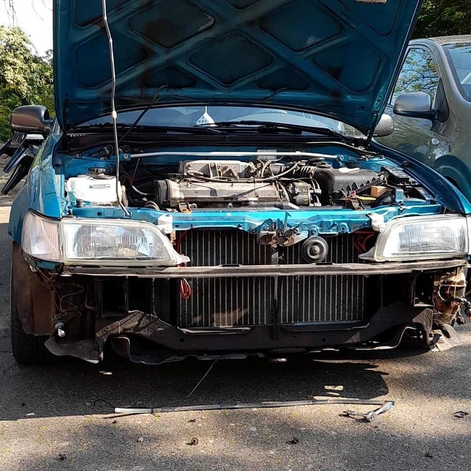   projekt  styling Corolla E10 sedan  billede 308