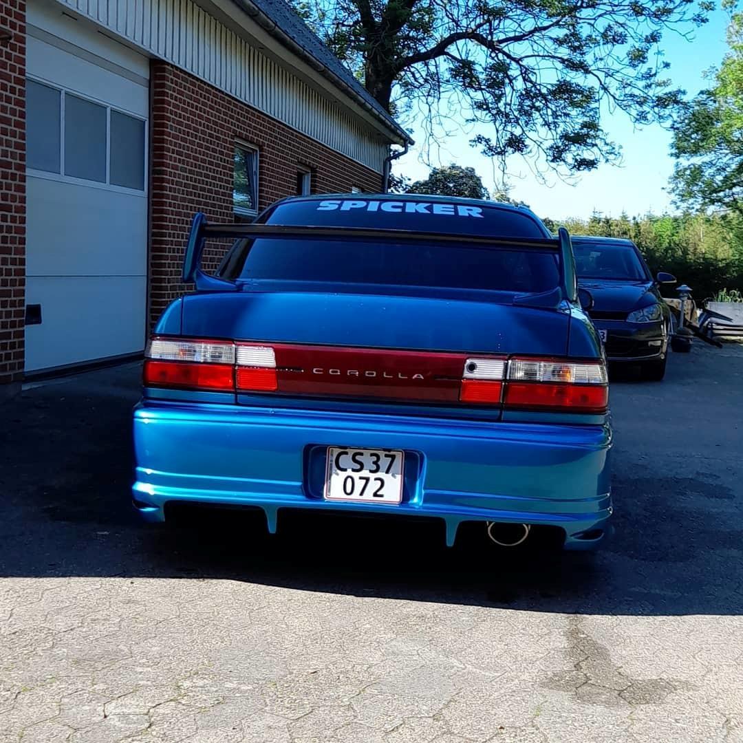   projekt  styling Corolla E10 sedan  billede 299