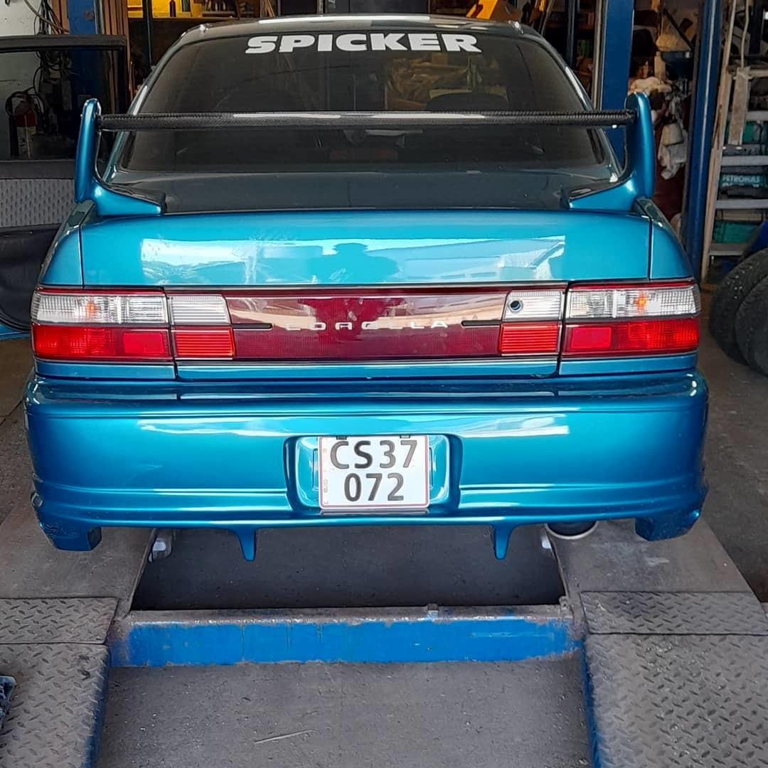   projekt  styling Corolla E10 sedan  billede 298