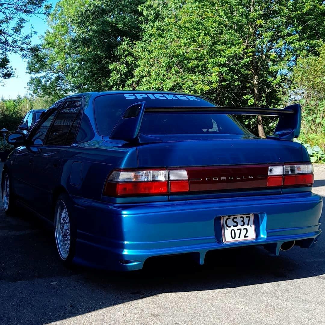   projekt  styling Corolla E10 sedan  billede 300