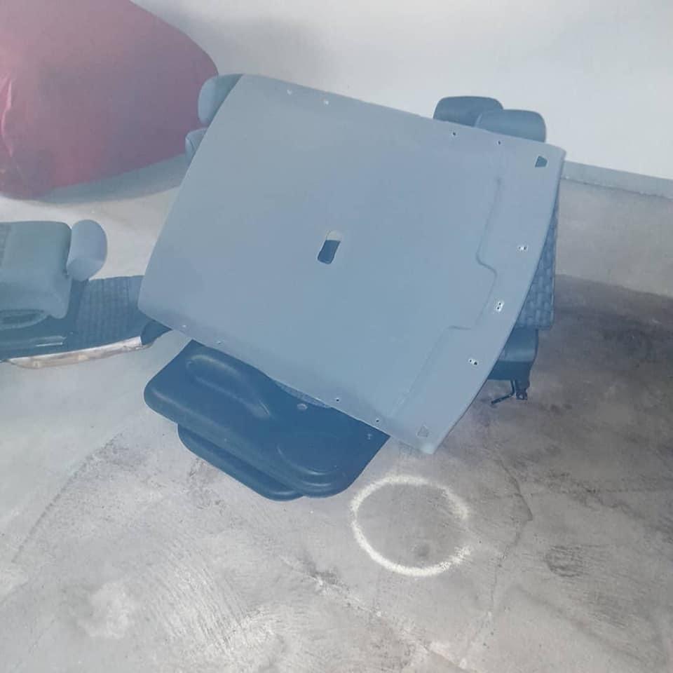   projekt  styling Corolla E10 sedan  - så himmel så ud før  billede 314