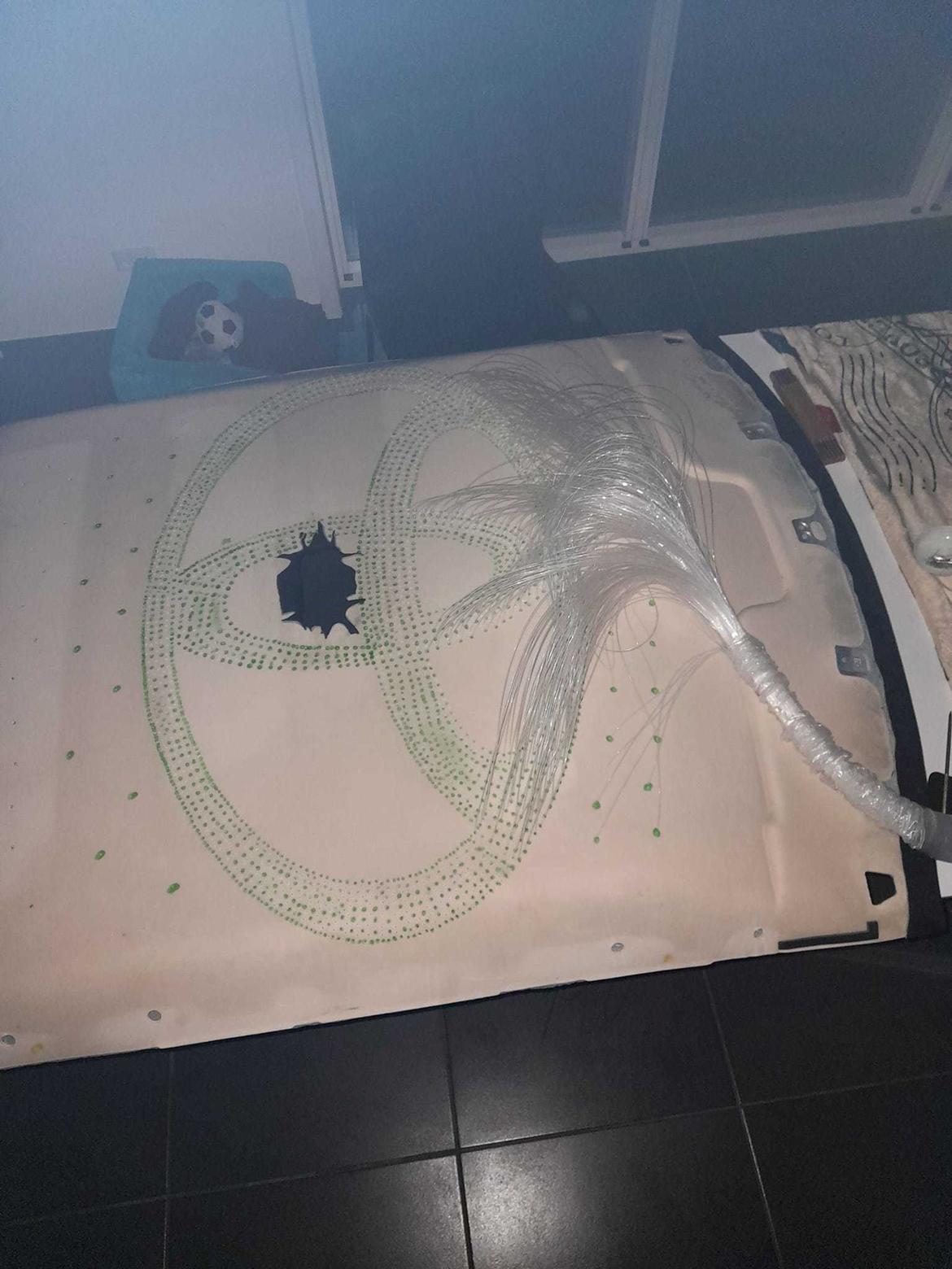   projekt  styling Corolla E10 sedan  - 550 star fiber sat i  billede 322