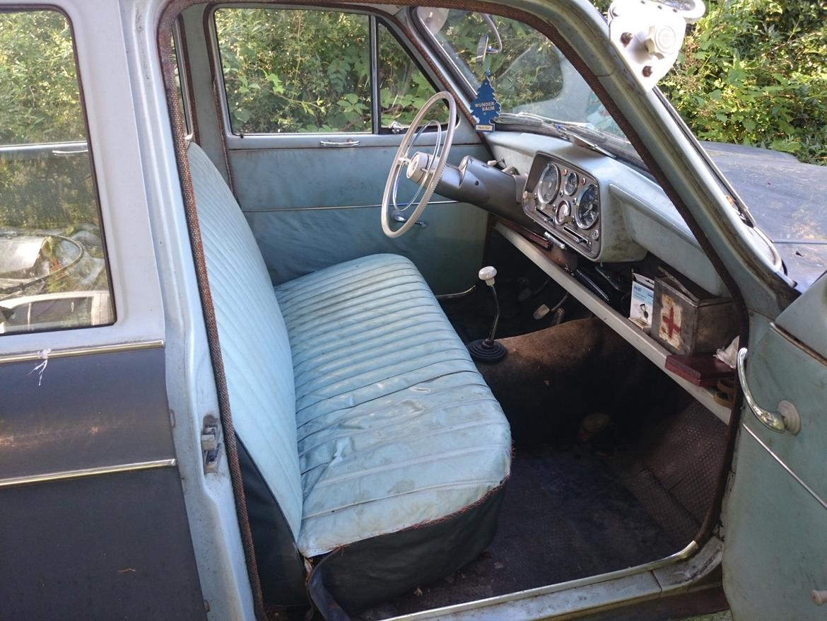 1961 Hillman Minx projekt billede 84